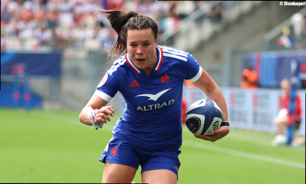 XV de France féminin-Angleterre : sur quelle chaîne, à quelle heure et avec quelles compositions