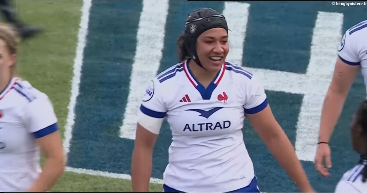 2 changements et des certitudes, la composition du XV de France féminin pour essayer de remporter le 6 Nations.