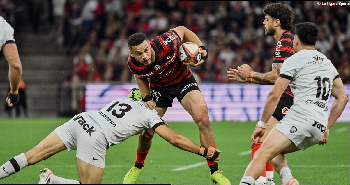 Top 14 : «Notre état d'esprit a été défaillant à certains moments», reconnaît le Toulousain Matthis Lebel