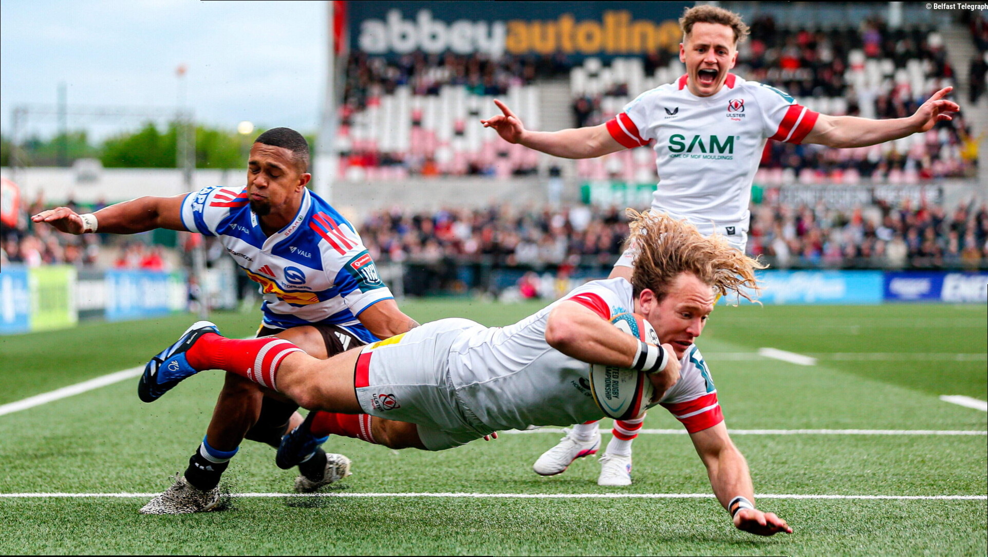Ulster confirm South African star to depart as 16 players announced to be leaving province at end of season