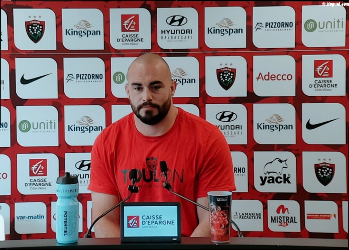 « Le groupe est dans le dur » : Jean-Baptiste Gros dit tout avant Racing – Toulon