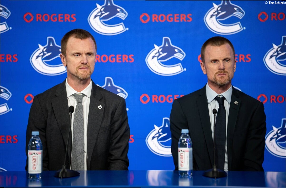 The Sedins and Ryan Johnson care. Now, can they turn the Canucks around?