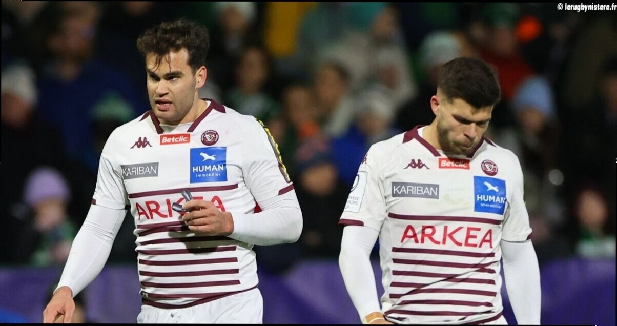 Lucu sur le banc, Jalibert et Penaud titulaires face à Perpignan : la composition de Bordeaux