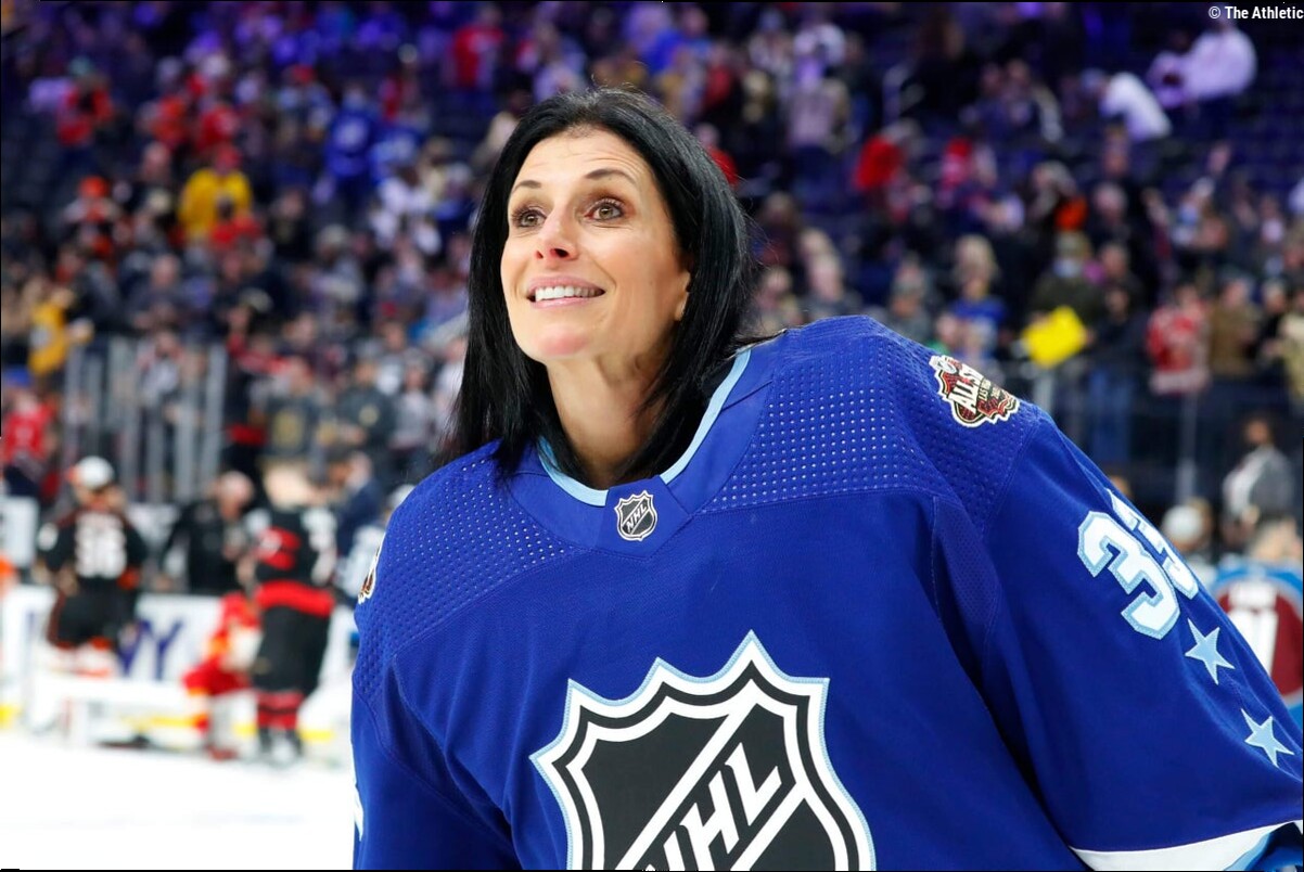 Women's hockey trailblazer Manon Rhéaume named GM of PWHL Detroit