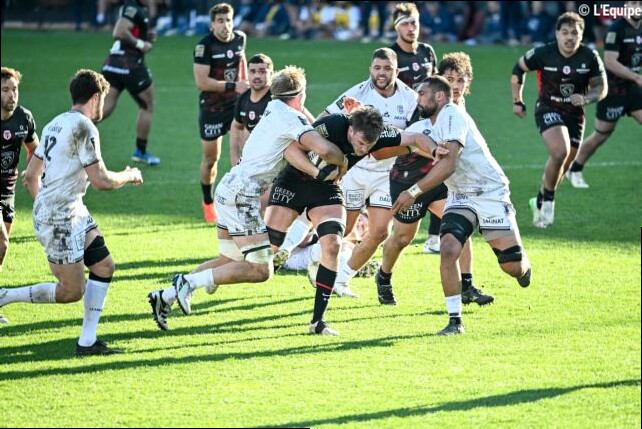 Joshua Brennan prolonge jusqu'en 2030 avec le Stade Toulousain