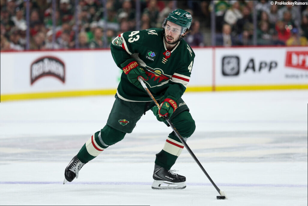 Quinn Hughes "Open To" Extension In Minnesota