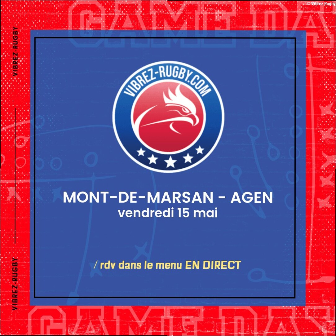 Mont-de-Marsan – Agen en direct