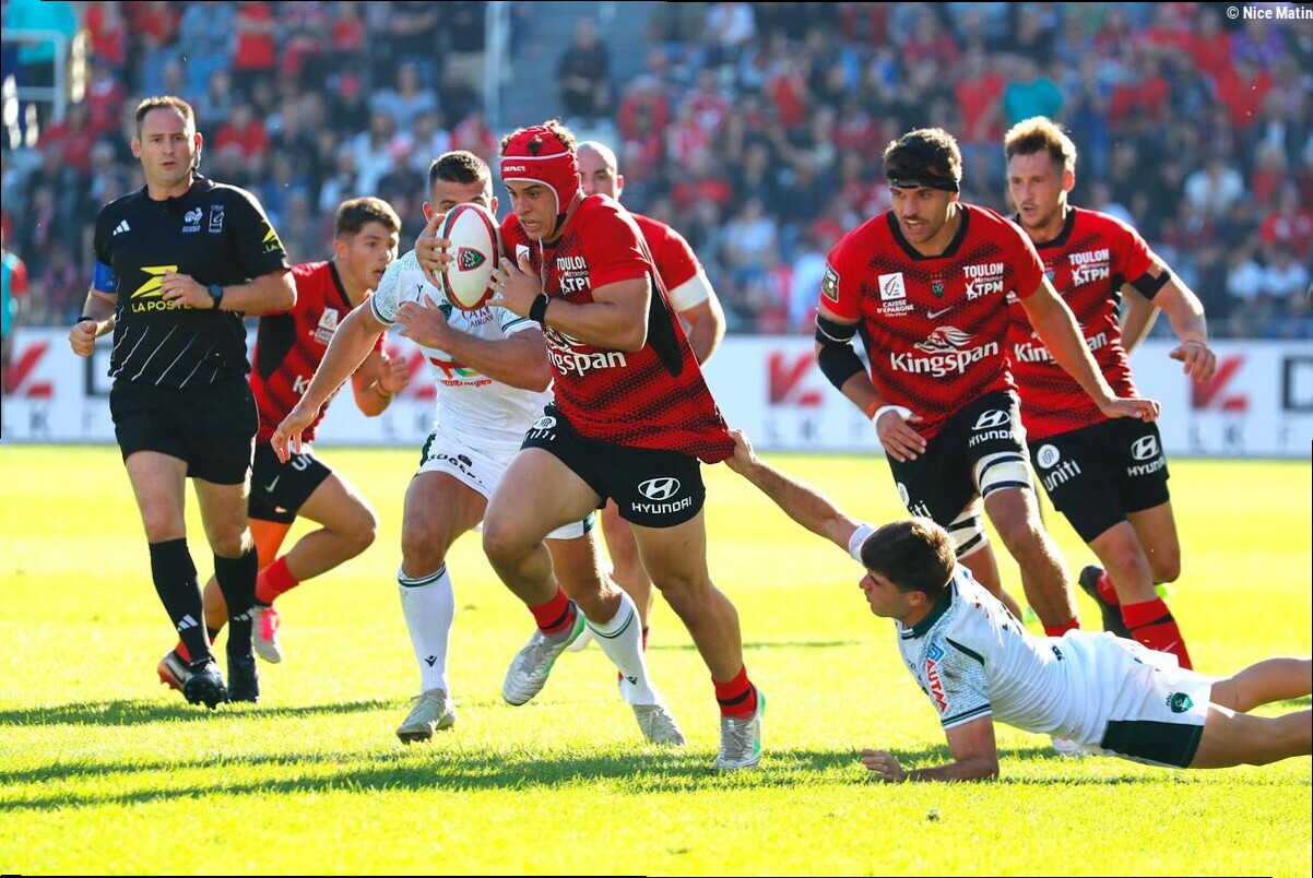 « Il a encore changé physiquement » : Joé Quere-Karaba, bolide hybride déjà sur le retour avec Toulon