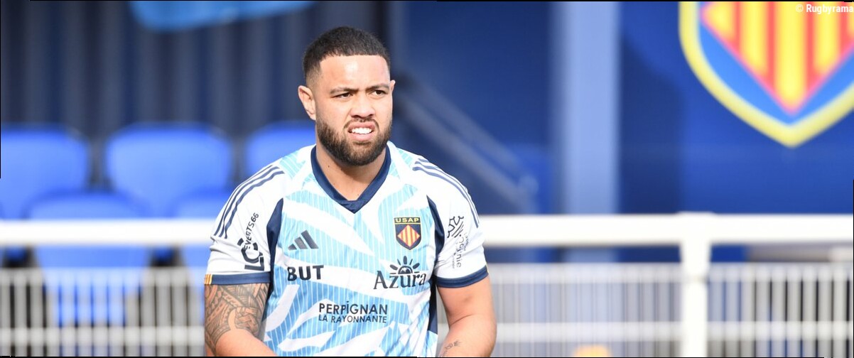 Transferts. Top 14/Pro D2 - Duncan Paia'aua (Perpignan) a donné son accord à Biarritz