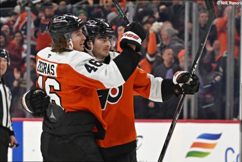 NHL Rumors: Philadelphia Flyers, and the Dallas Stars