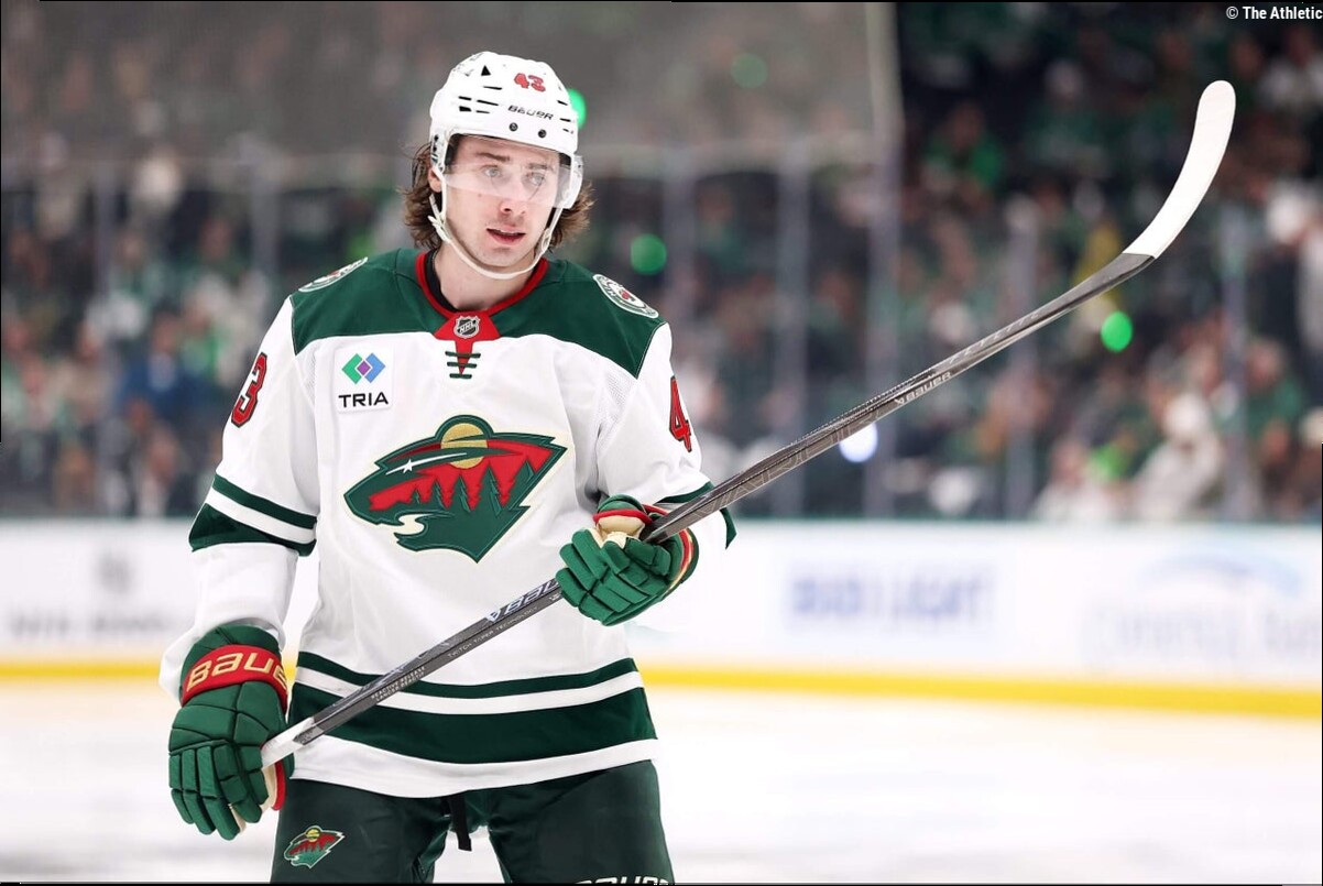 Quinn Hughes interested in re-signing with Wild as early as this offseason