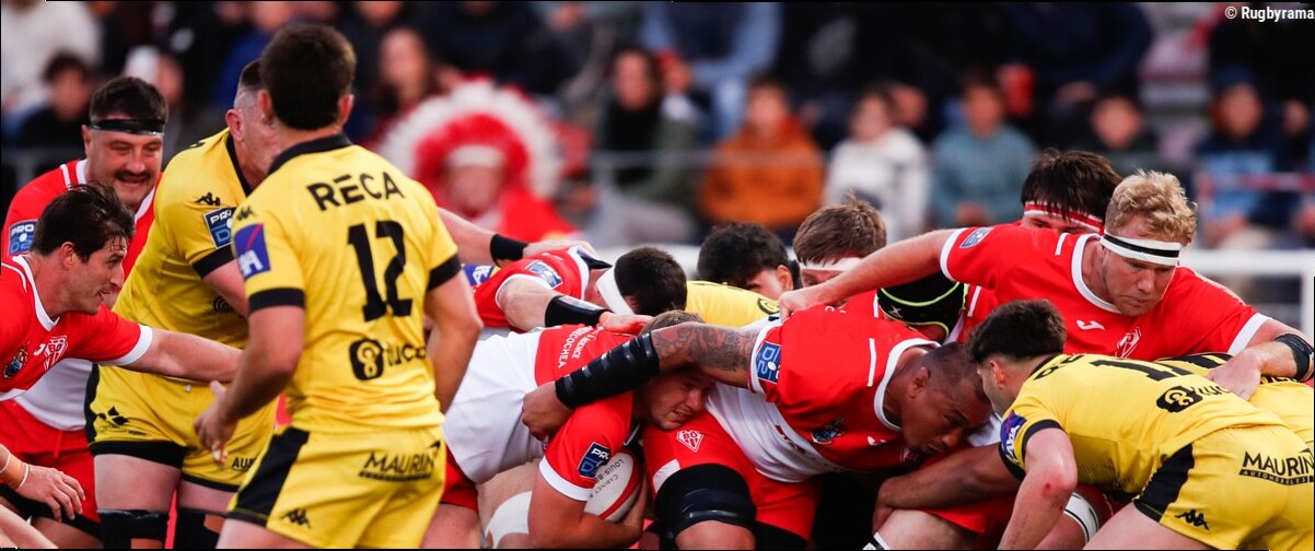 Pro D2 - Mont-de-Marsan officiellement barragiste malgré sa victoire face à Agen, Biarritz sauvé