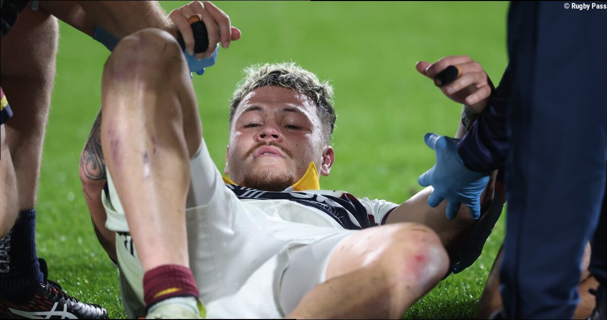 Jamie Joseph says the words New Zealand fans feared most after Tangitau injury