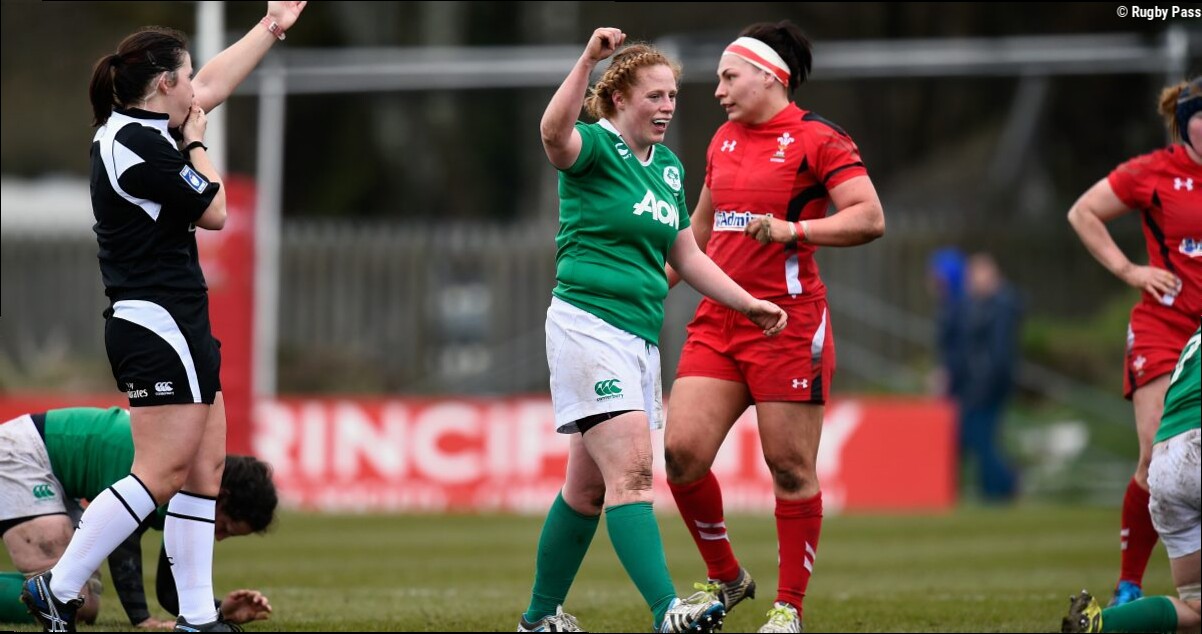 Fiona Hayes: 'It was just unbelievable to be in the Aviva'