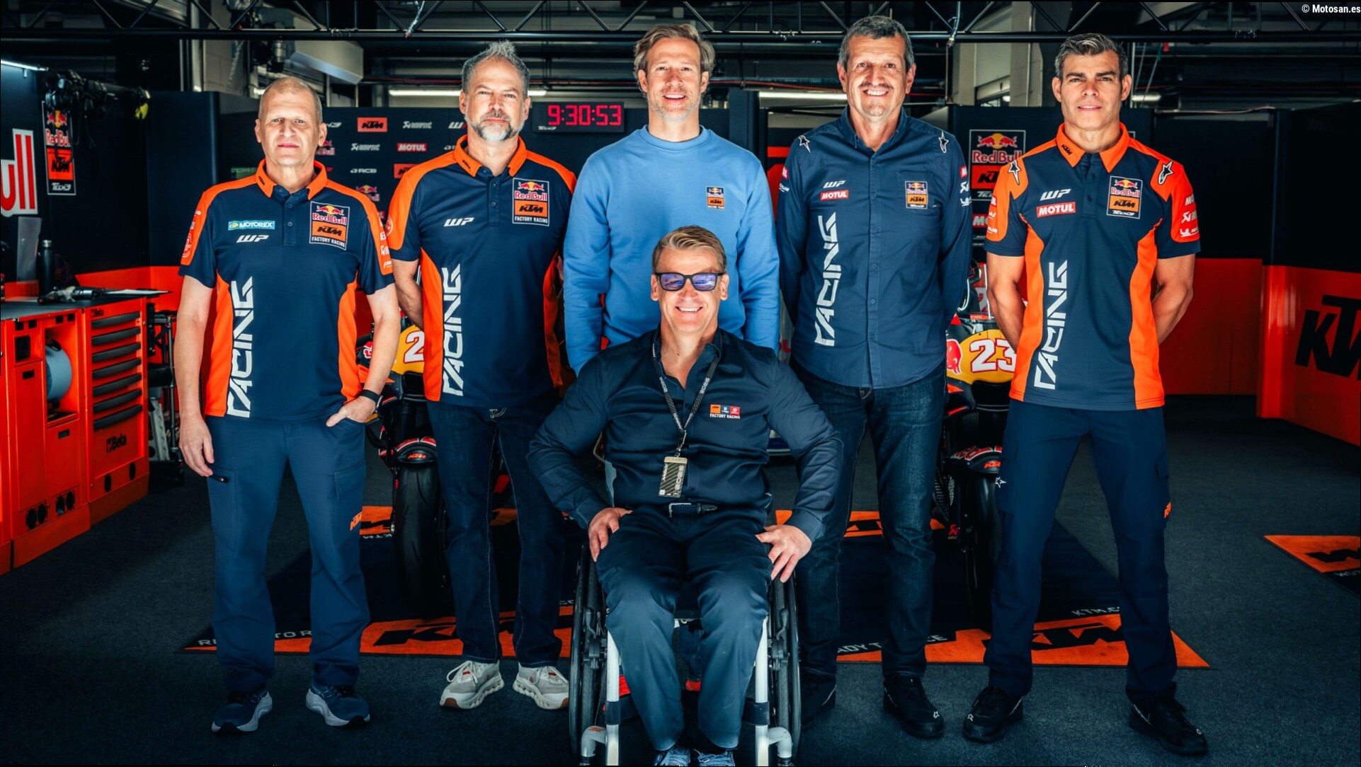 OFICIAL. KTM hace un anuncio importante para su futuro
