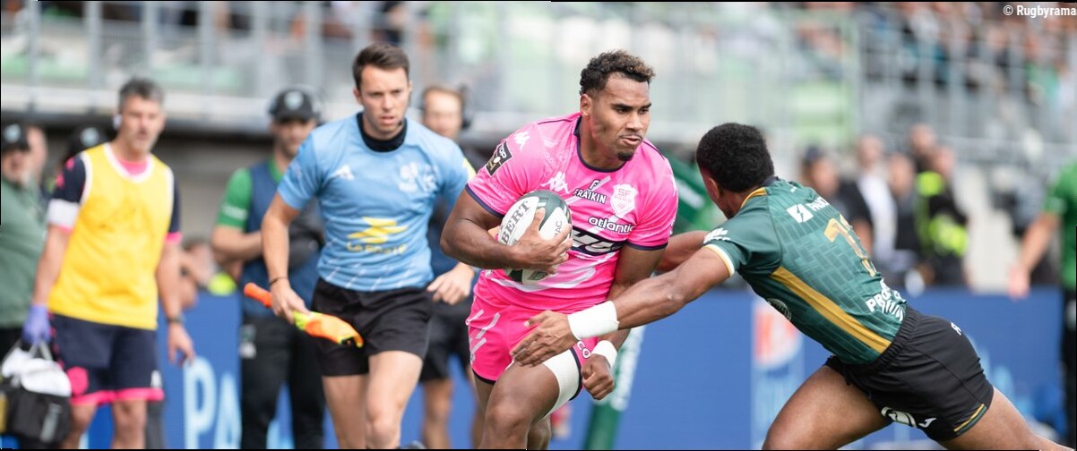 Top 14 - Le Stade français se bonifie à Montauban et consolide sa place