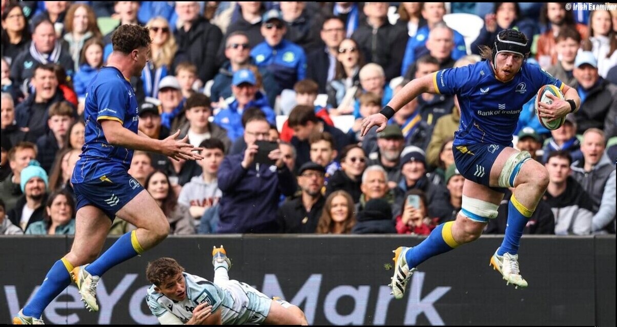Leinster bag home route to final as McCarthy grabs Aviva hat-trick