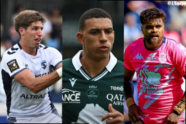 Montpellier, Pau et le Stade Français : trois prétendants pour la place de dauphin du Top 14