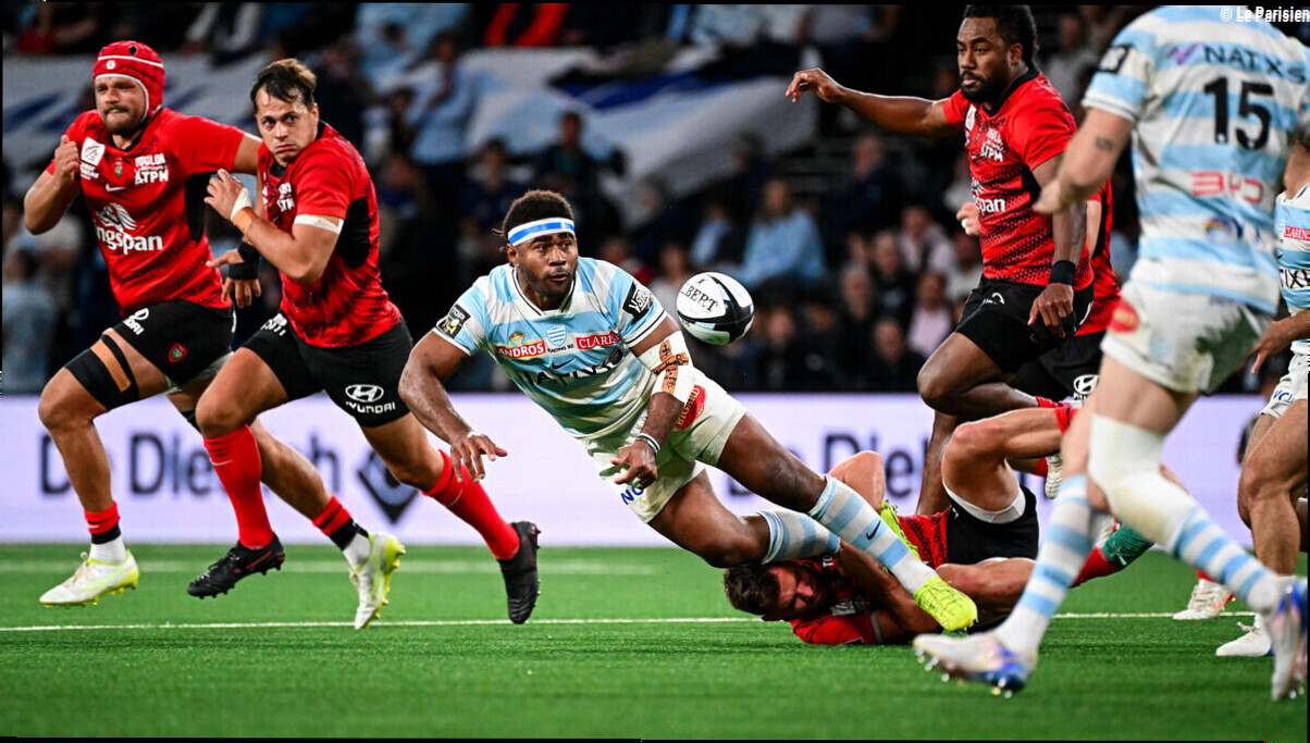 Racing 92-Toulon (43-28) : opération positive des Franciliens qui se rapprochent légèrement de la 6e place du Top 14
