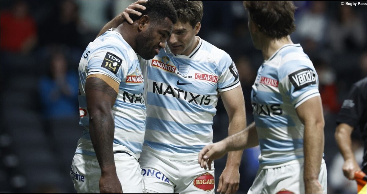 Le Racing 92 élimine Toulon et s'offre un véritable huitième de finale à Clermont