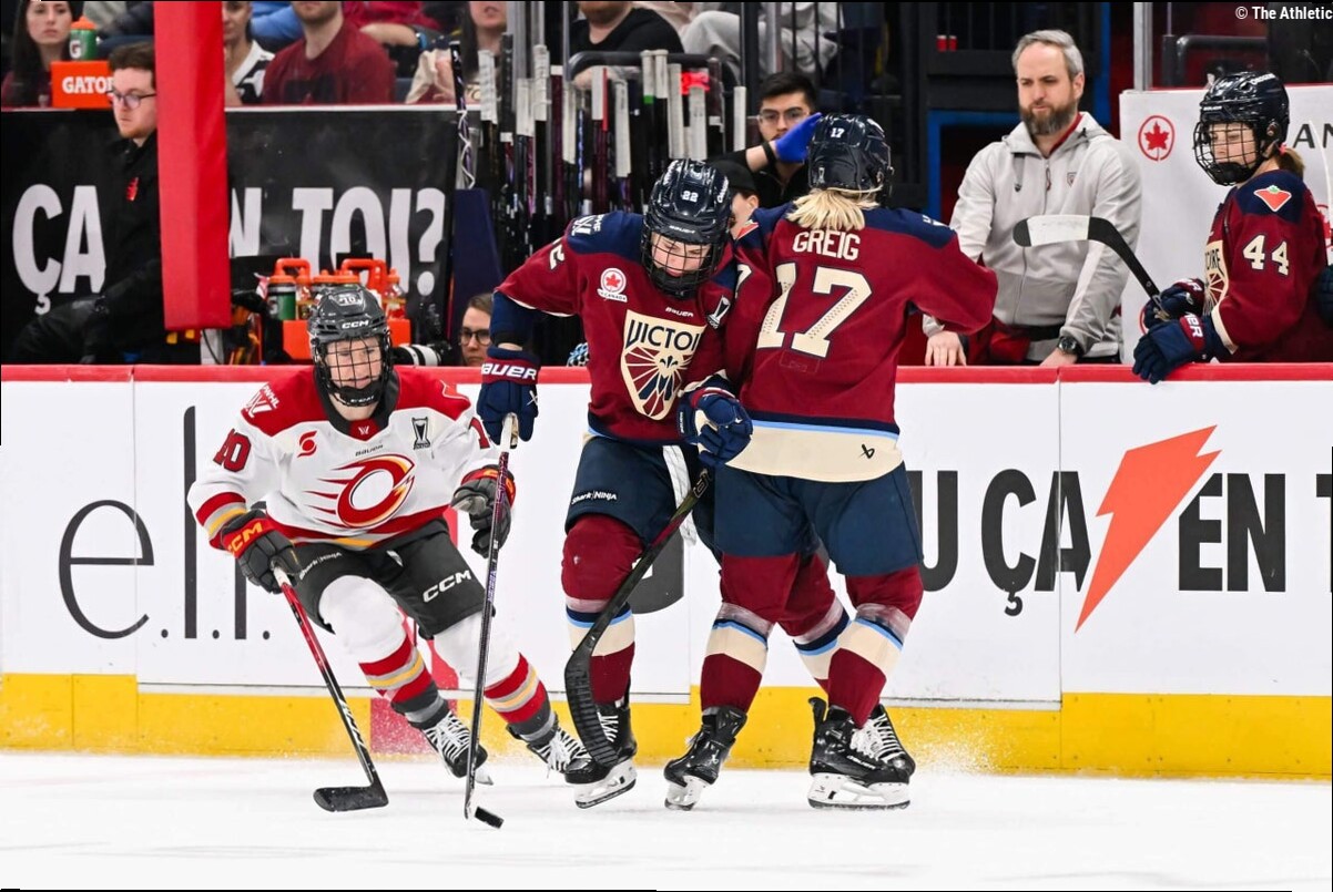 Montreal Victoire take 2-0 series lead, push Ottawa Charge to brink in PWHL Finals: Takeaways