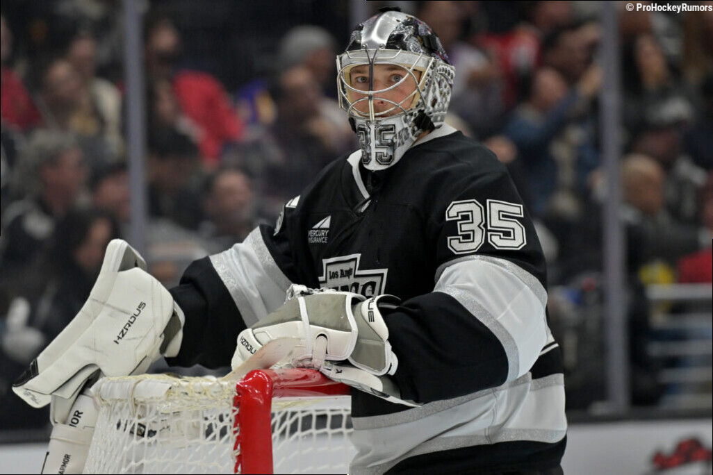 Evening Notes: Kuemper, Granlund, Avalanche
