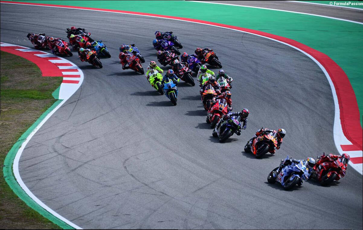 GP Barcellona 2026: la programmazione in chiaro su TV8, il Tennis manda la MotoGP in differita