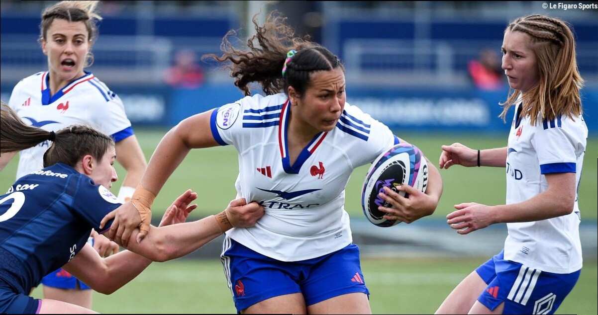 Six Nations féminin : «Ces 17 défaites consécutives, ça nous motive», martèle Teani Feleu avant France-Angleterre