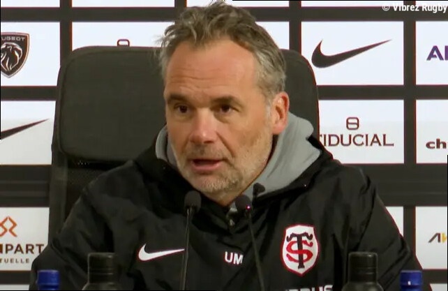 Ugo Mola : « C'est en adéquation avec les joueurs, il faut savoir accepter »