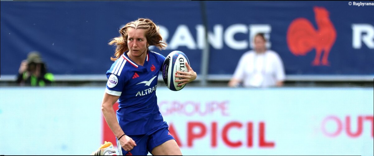 6 Nations féminin. "Les Anglaises ont forcément des failles" : Pauline Bourdon-Sansus se projette sur le Crunch