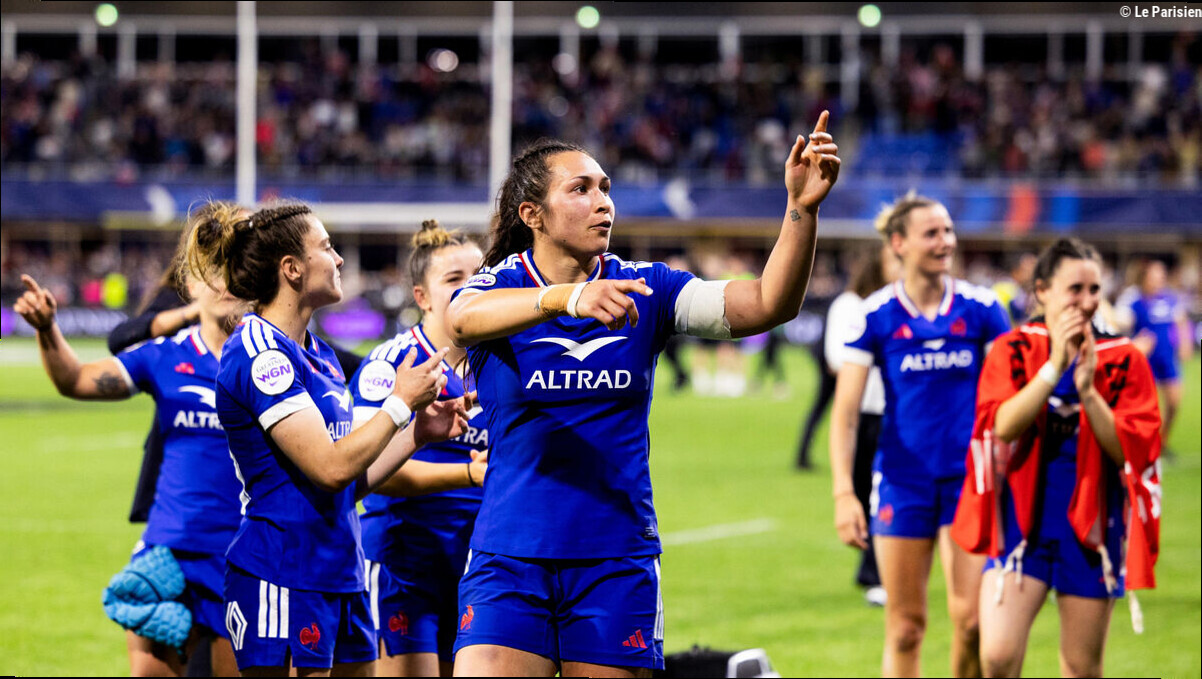 France-Angleterre : à quelle heure et sur quelle chaîne TV voir le match du Tournoi des Six Nations féminin ?