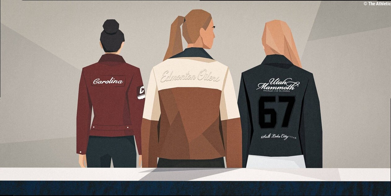 How 'WAG' jackets won the NHL playoffs: Brackets, cowboy fringe and a dominant McDavid