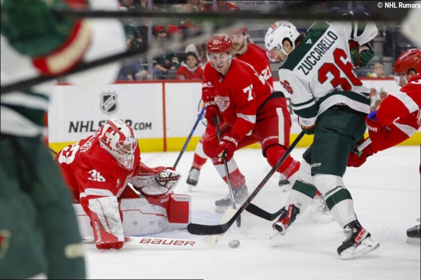NHL Rumors: Pittsburgh Penguins, Minnesota Wild, and the Detroit Red Wings