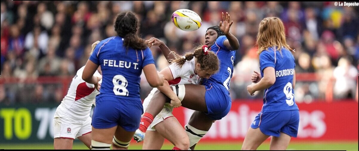 France-Angleterre : à quelle heure et sur quelle chaîne suivre la "finale" du Tournoi des 6 Nations féminin organisée à Borde