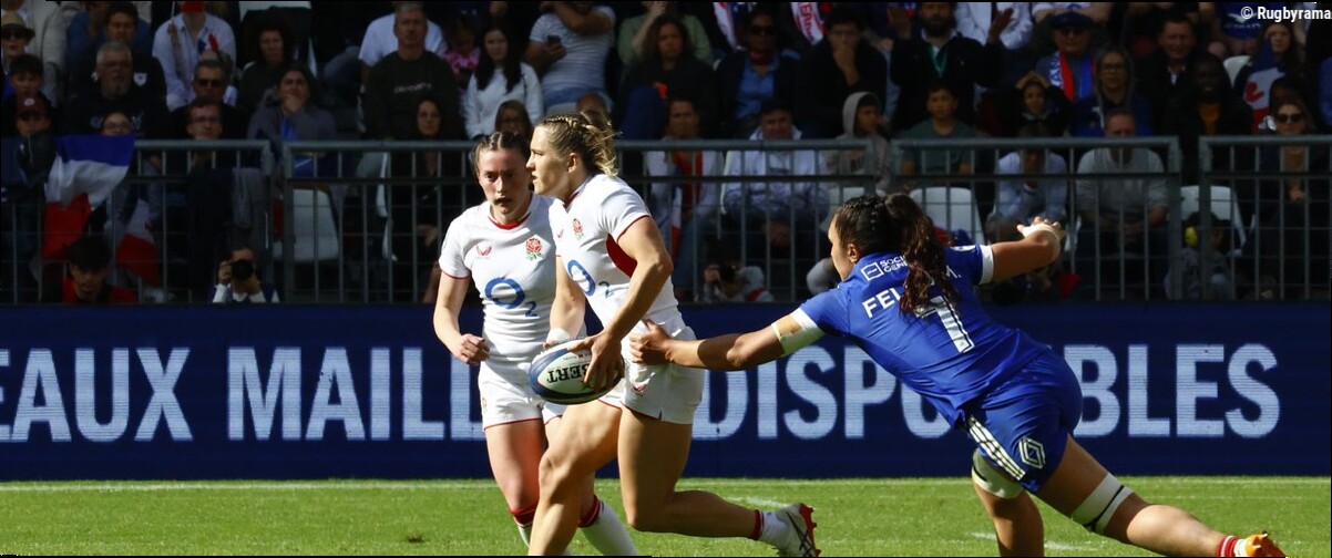 6 Nations féminin - La France dépassée dans la "finale" face à l'Angleterre, qui réalise encore le grand chelem