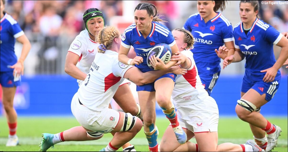 Six Nations féminin : pas d'exploit pour les Bleues, encore battues par les Anglaises championnes du monde