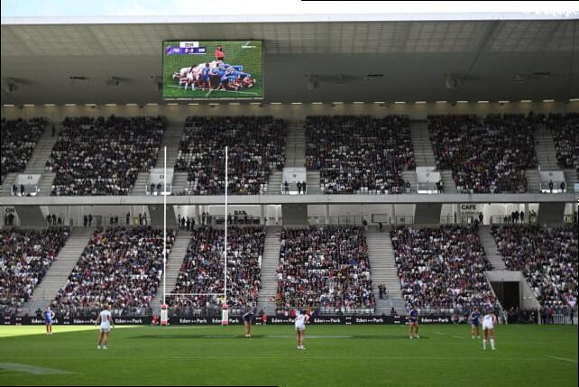35 062 spectateurs devant le Crunch : record d'affluence pour un match de rugby féminin en France