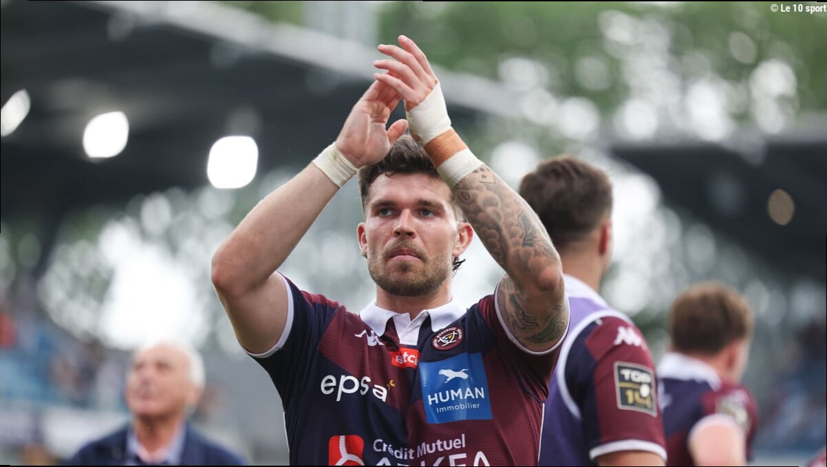 UBB : «On ne répond pas présent», le mea culpa de Matthieu Jalibert