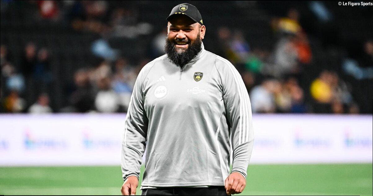 Rugby : «Vestiaire, préparation de match, troisièmes mi-temps, c'est ce qui me manque le plus», confie Uini Atonio