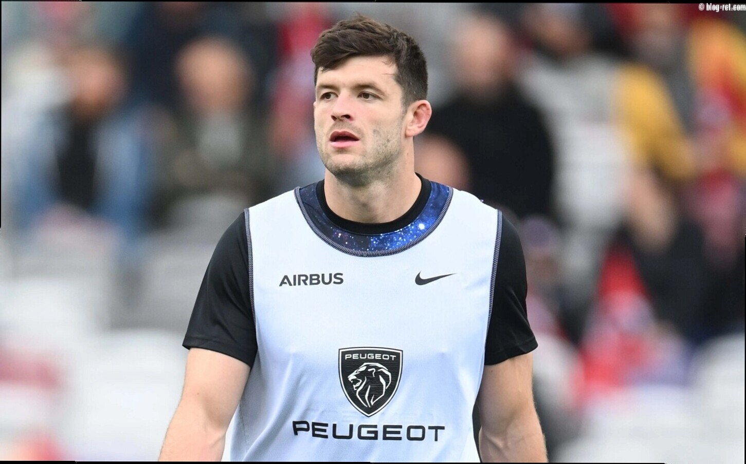 Coup dur pour le Toulousain Blair Kinghorn