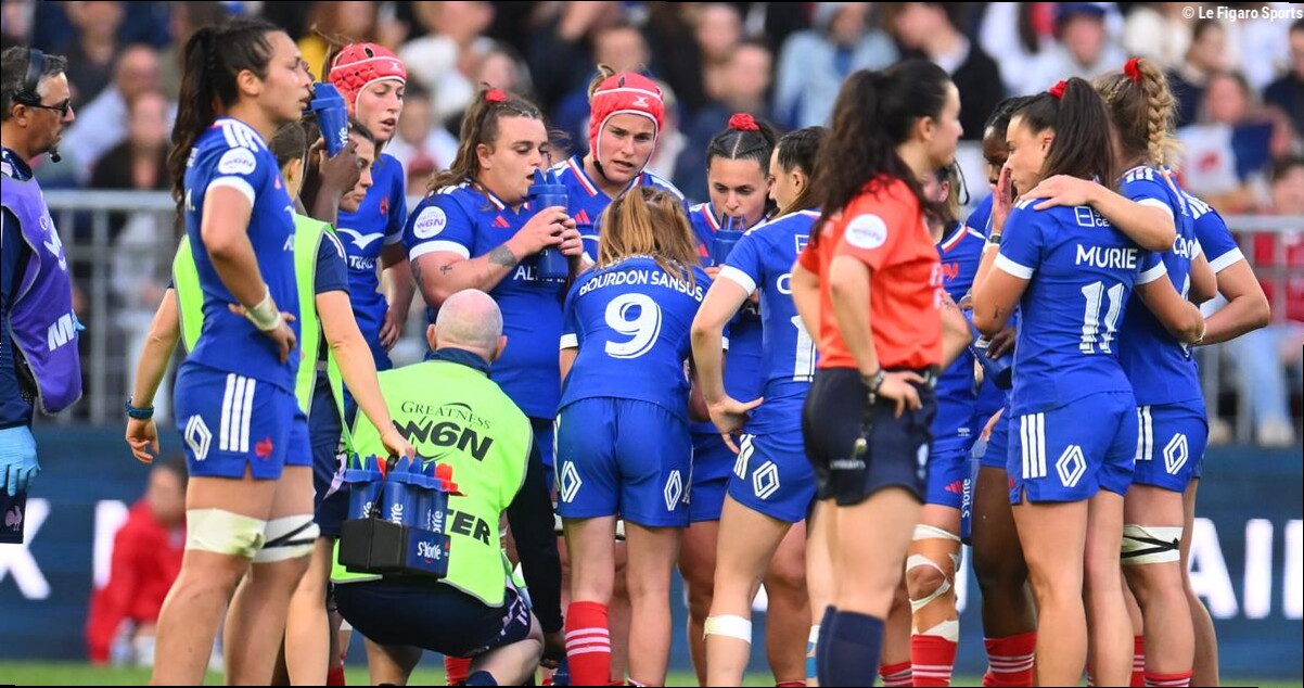 Six nations féminin : «Si tu n'es pas déçue, tu n'as rien à faire ici», tranche le sélectionneur des Bleues