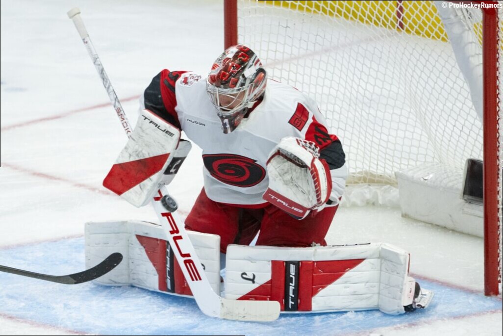 Hurricanes To Wait Until After Playoffs To Talk New Deal For Frederik Andersen