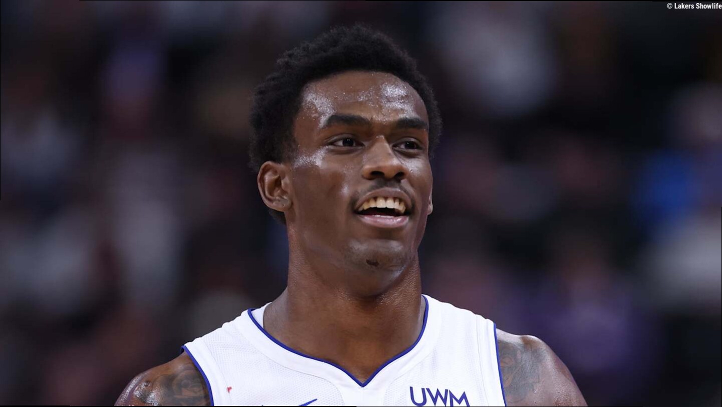 Lakers' Jalen Duren dreams got an added dose of reality after playoff headaches