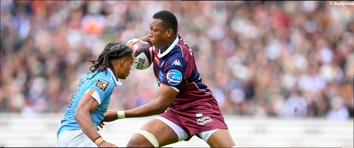 Top 14 / Champions Cup - "Il s'est mis à combattre" : Cameron Woki de retour à l'UBB, chronique d'une rédemption