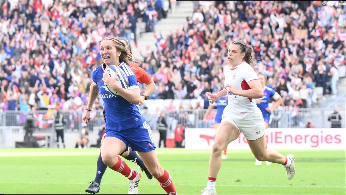 Tournoi des 6 Nations féminin - Les notes des Bleues : Pauline Bourdon-Sansus double la mise, Soqeta et Mwayembe percutantes 