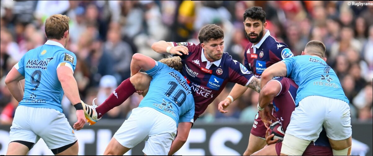 Top 14 - "On redoutait ce match" : à une semaine de sa finale de Champions Cup, l'UBB a eu du mal à expédier ses affaires cou