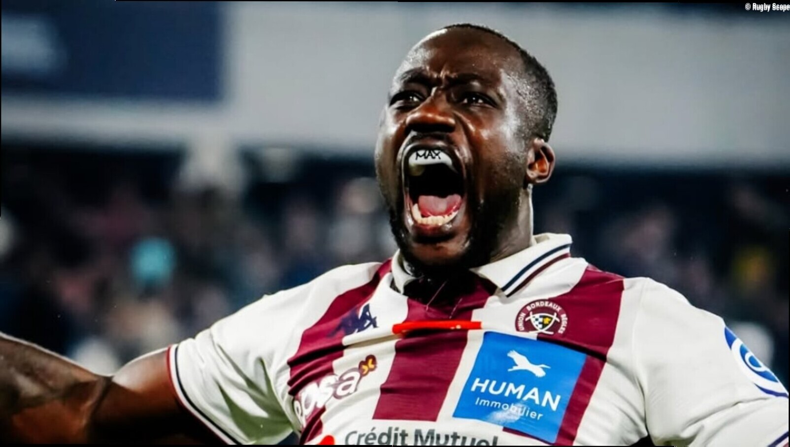 Transferts : Madosh Tambwe s'est engagé deux saisons à Bayonne