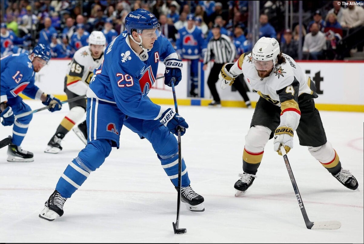 Colorado Avalanche vs. Vegas Golden Knights 2026 NHL Stanley Cup playoffs preview