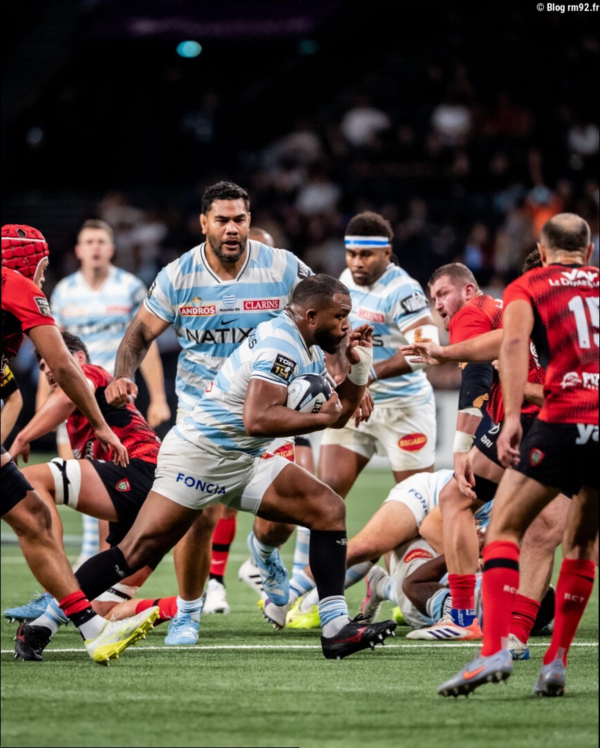 Racing 92 v RC Toulon – le résumé vidéo