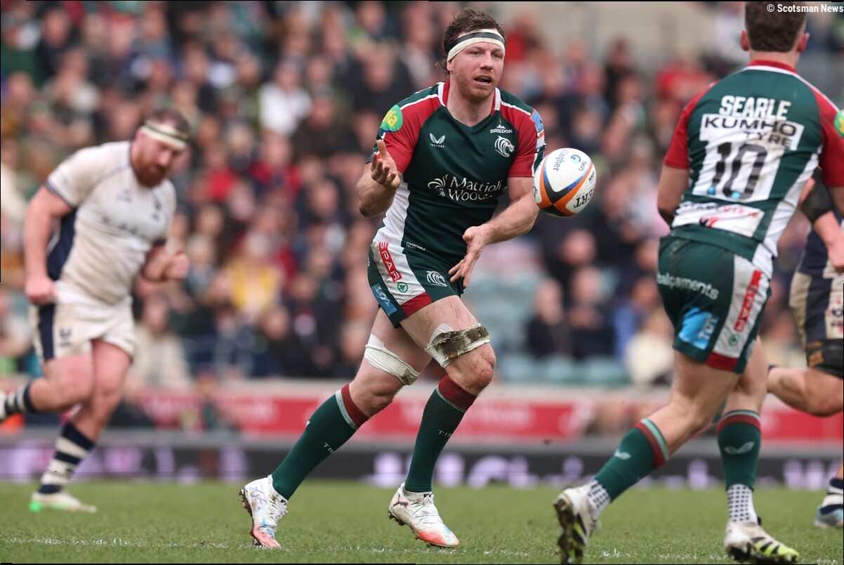 Departing Edinburgh icon returns from injury to help Leicester Tigers secure Gallagher Prem play-off spot